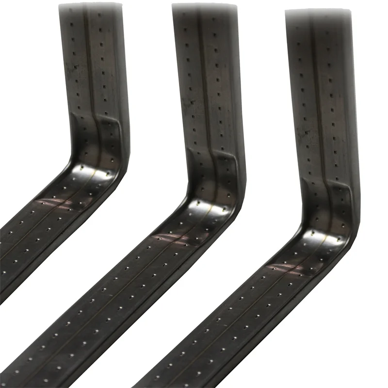 Newest 14A 5M Minetal Spacer Double Glass Decorative Fireproof Reduce Heat Loss Stainless Steel Warm Edge Spacer For Window