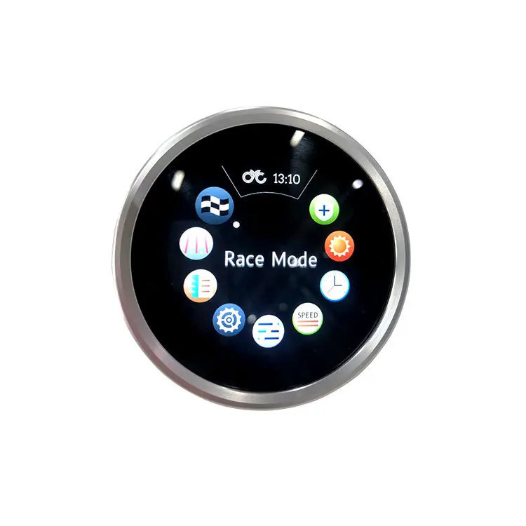 2.1 Inch Round 480*480 Resolution Usb Interface 450nits Luminance 2.1 Inch Round Knob Lcd Display