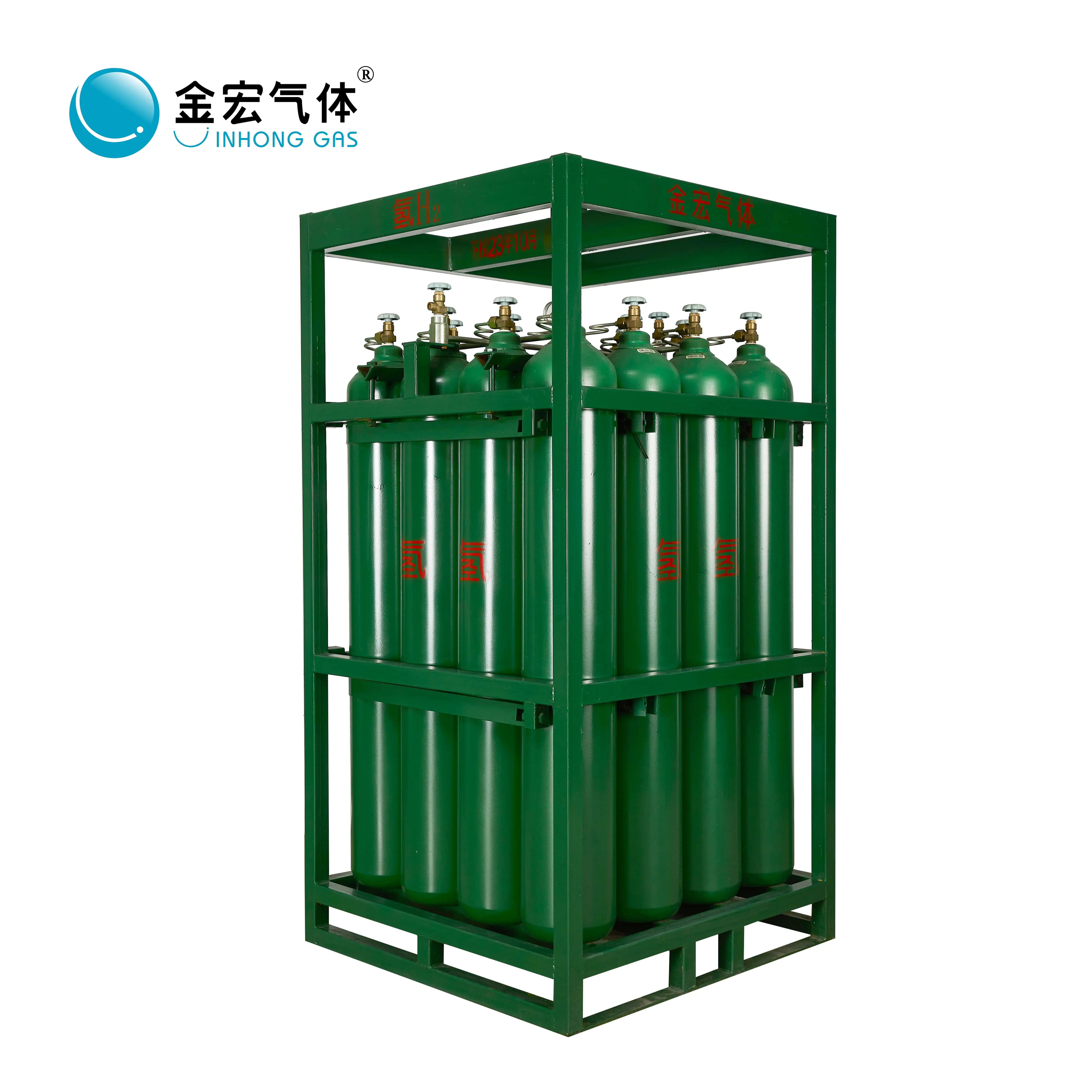 High Pressure Cylinder Hydrogen Gas H2 Cylinder