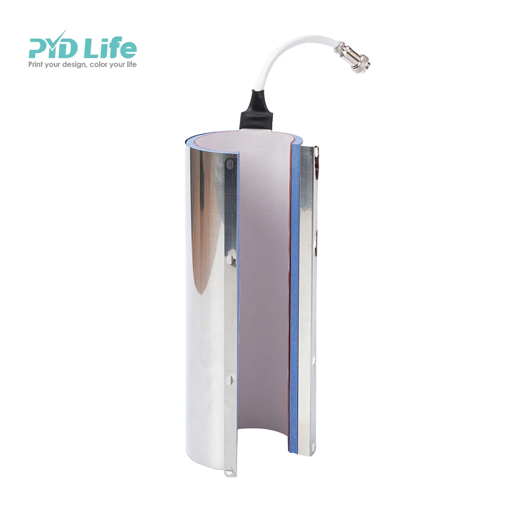 PYD Life 20 oz Glass Tumbler Attachment Mug Wrap Replacement Element for Tumbler Heat Press Machines