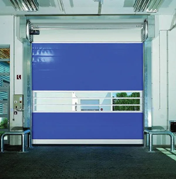 TOMA Industrial Roller Shutter Door Customized Factory Automatic Roller Shutter Electric Door