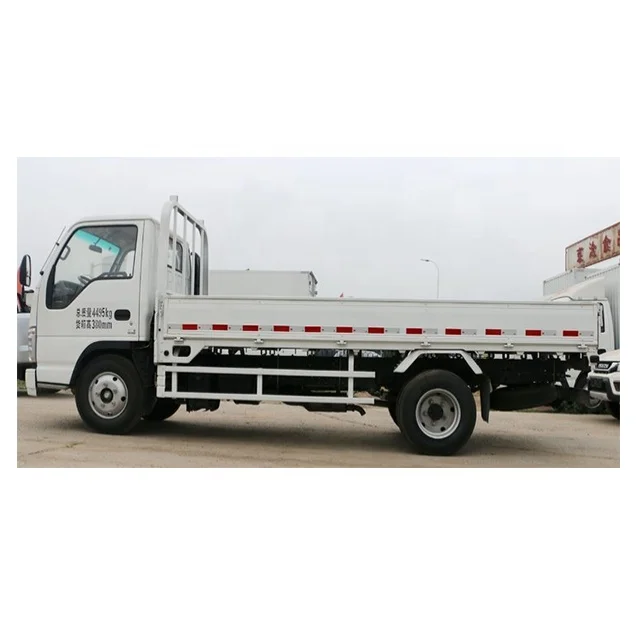 china supplier 4X2 3ton diesel cargo truck with low price