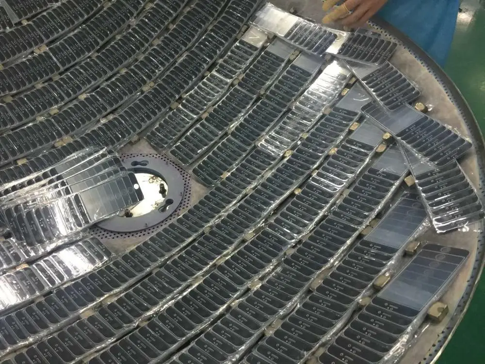 Mobile phone shell coating machine