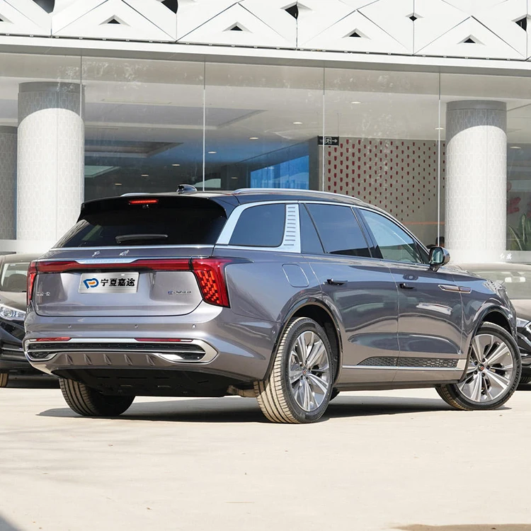 Best Luxury Cheapest Hongqi E-HS9 Electric Car With Super Large Power Dual Motor And Many Functions SUV