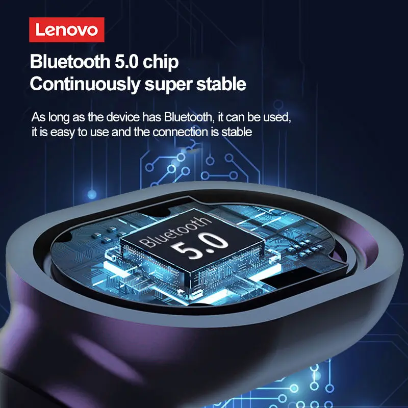 new products original Lenovo PD1X earbuds Mic gaming sport bt 5.0 TWS IPX5 Low Latency AAC HD wireless headphones earphone