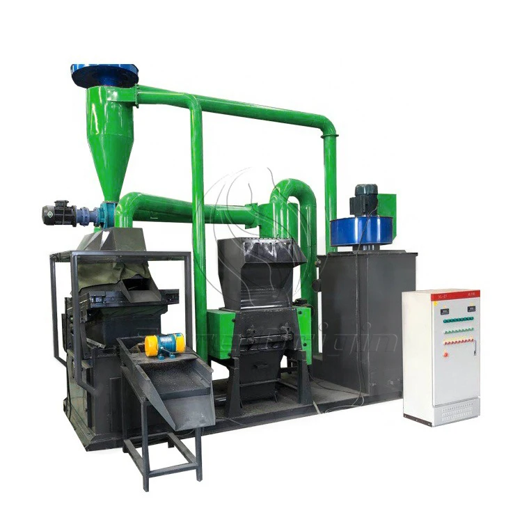 Home using copper wire stripping machine electric wire recycling stripper machine cable pulling machine