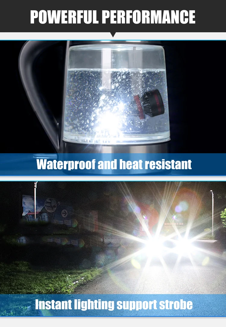 Super Bright GXP Chip H11 LED headlight 12000Lm Car Luces Led H4 H7 9005 9006 9012 HB3 HB4 Auto led Light LED Headlight