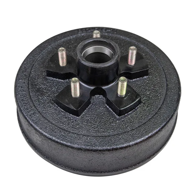 Manufacturer 3.5 K Tractor Trailer Accessories Axle Wheel Brake Drum Assembly