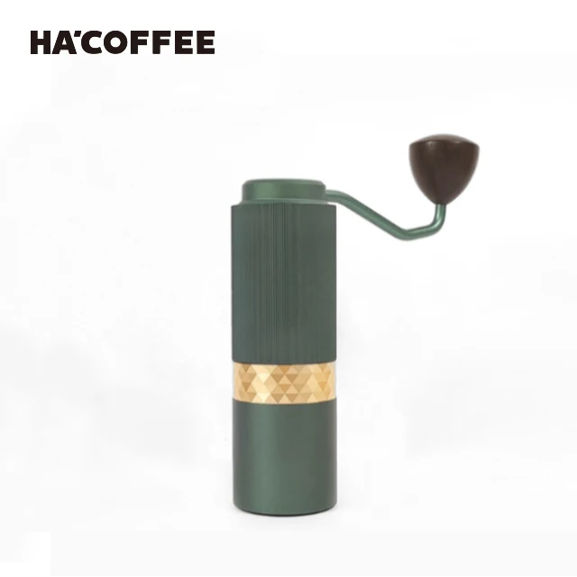 Coffee Grinder Manual Maker Burr Mill Stainless Steel Premium Ceramic