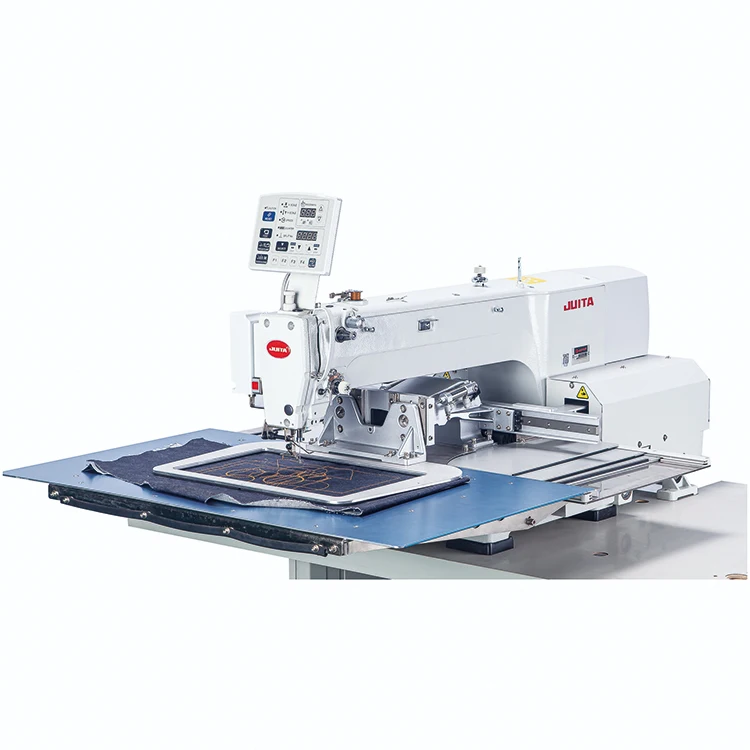 JT-3020G Automatic Direct Drive Computer Programmable Electronic Pattern Sewing Machine