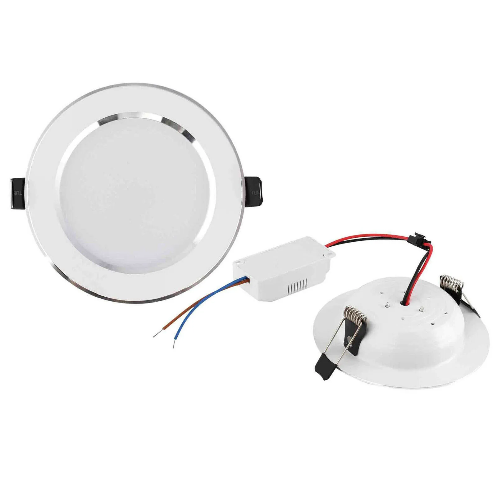  3W UVC 254nm УФ СИД потолочные встраиваемые светодиодные светильники лампы для больницы отеле Homeuse 110V