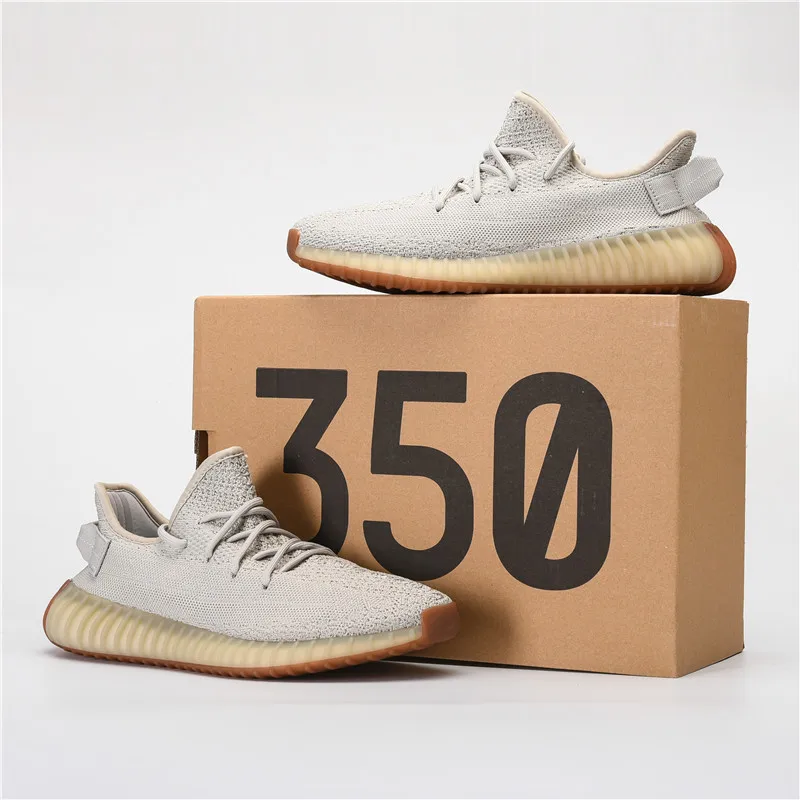 Wholesale original yezzy fitness walking High Quality yeezy 350 v2 canvas trendy shoes shoe for men