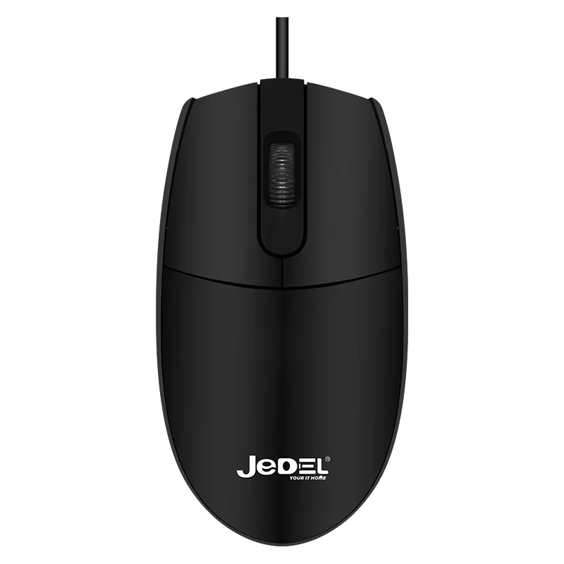 JEDEL 230+ NEW Mini Good Price OEM LOGO  Home Office Wired Mouse With 1000 DPI And 3D