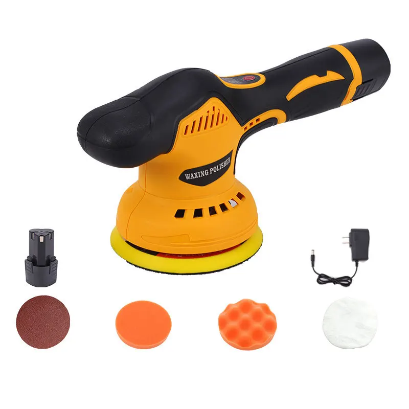 Wholesale potable car polishing machine High Quality automobile metal Cordless polishing machine car polisher polishing machine