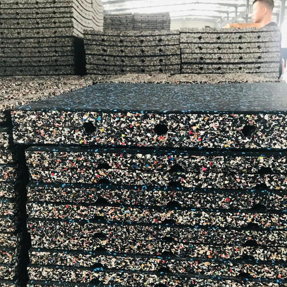 Высокое качество Rbber коврик украшения тренажерный зал EPDM Резиновое напольное покрытие для тренажерных залов рулоны плитки спортивное оборудование