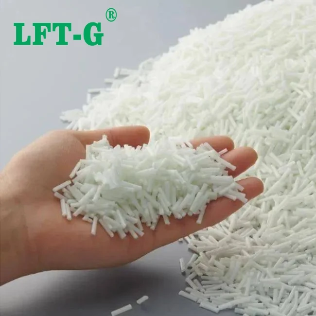 LFT-G high impact  long glass fiber reinforced nylon6 pa6 gf30 PA6lgf 20 composite for inject bike pedal plate
