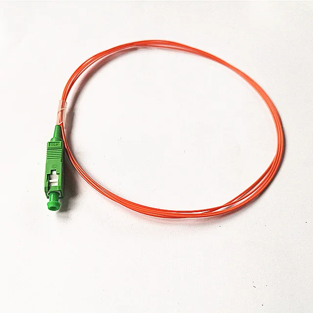  Заводская адаптация Pigtail SC APC UPC Sm 9/125 1 м 5 0 9 мм G652d G657A ПВХ LSZH волоконно-оптический