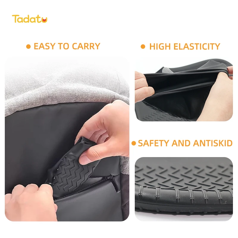 High Quality Unisex Protective Silicone Rain Boots Waterproof Rain Shoe Cover