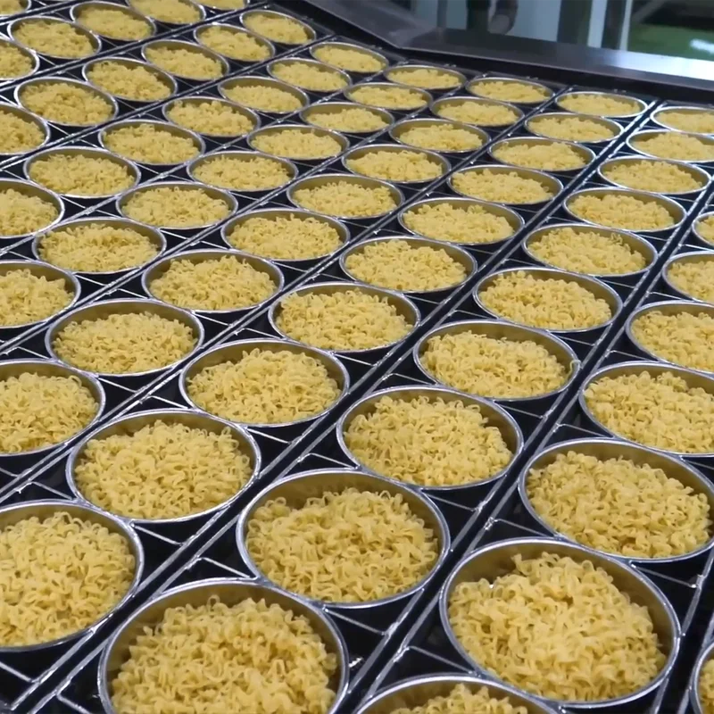 Source Factory SUS410 Customized Durable Precise Ramen Noodle frying retainer for noodle machine accessories