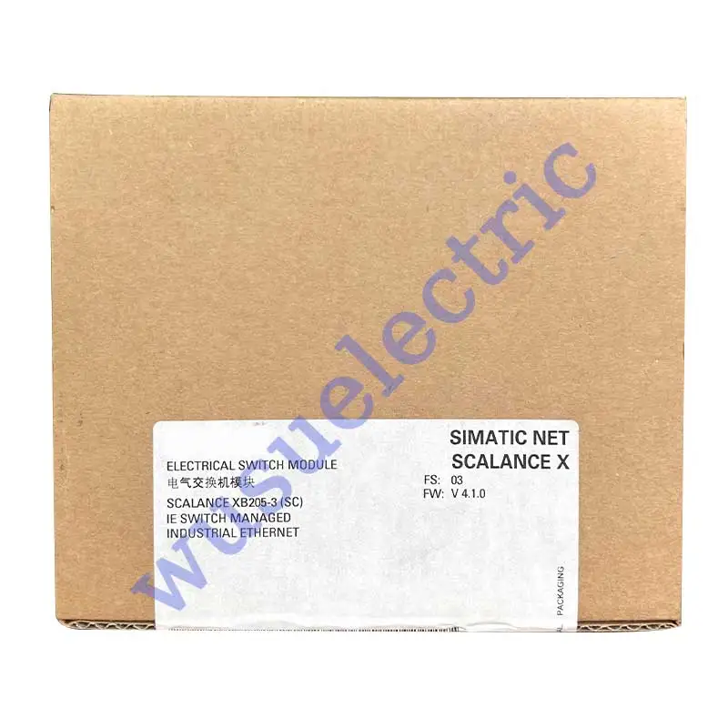 6GK5205-3BD00-2TB2 Electrical switch module SCALANCE XB205-3 New Original