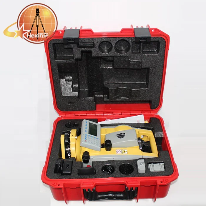 South N6+ Total Station reflectorless 1000m types of total station 30x Magnification Total Station for land survey