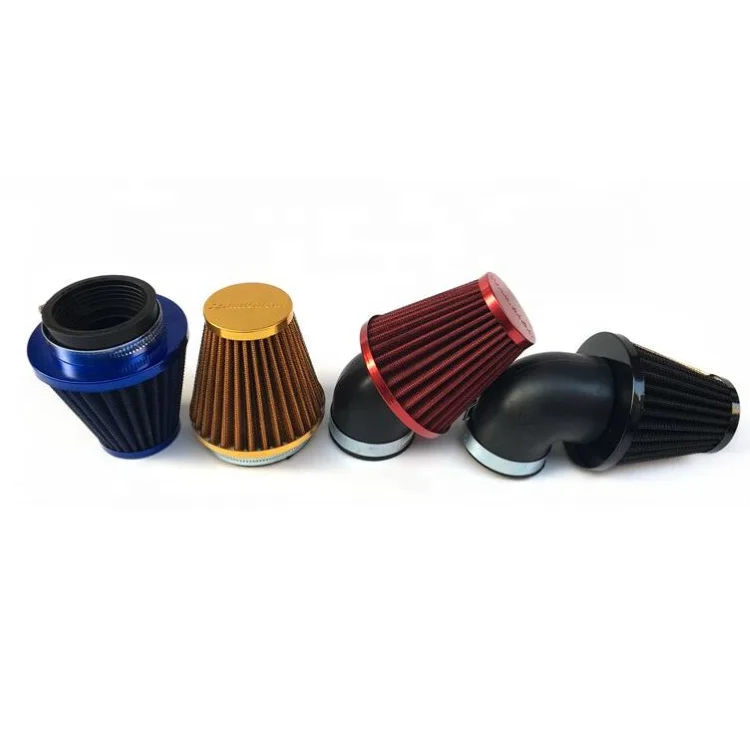 28mm/35mm / 38mm / 42mm / 45mm / 48mm /50mm/56mm/58mm motorcycle Air Filter Cleaner For 200 250 300CC Motorcycle Snowmobile ATV