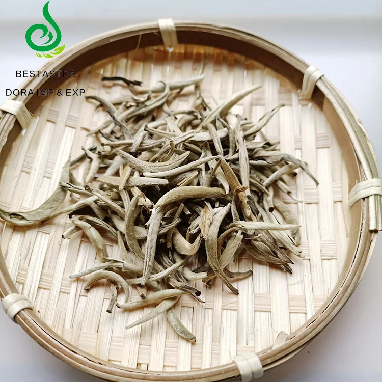 Заводская оптовая продажа Yunnan Очищение здоровья Серебряная игла рассыпной чай Bai Hao Yin Zhen органический белый