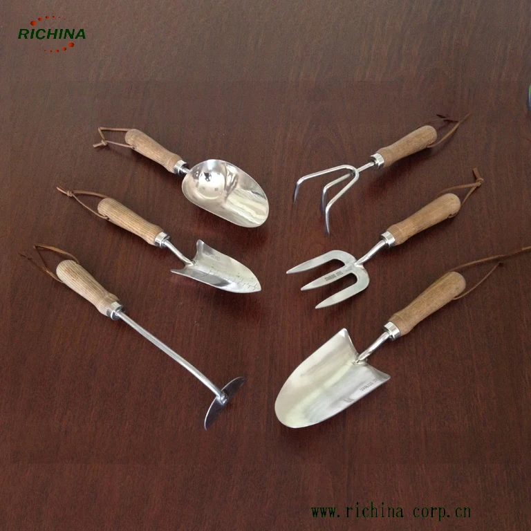 
Wholesale Garden Hand Tools with Stainless Steel Head Garden Hand Tools Set 