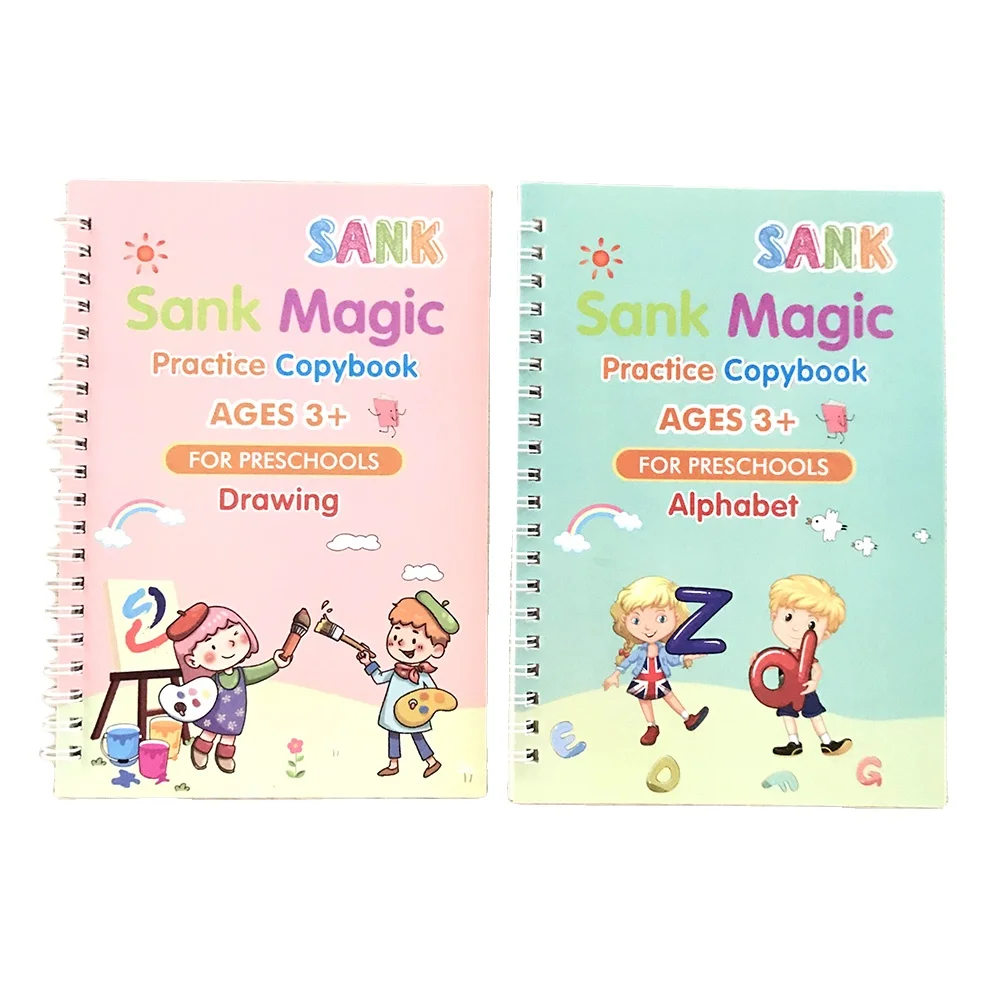 Cheap Factory Price Magic Copybook Sank Magic Copybook Magic Copybook For Kids