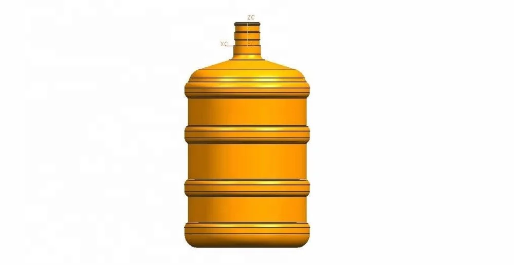 LT-S1-20L 5-галлонная бутылка станок для выдувания ПЭТ бутылок формовочная машина выдувного формования