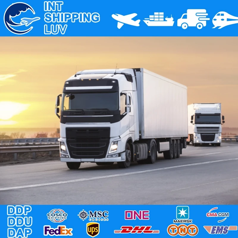 China shenzhen guangzhou ningbo shanghai department of land transport truck shipping to thailand by truck freight forwarder