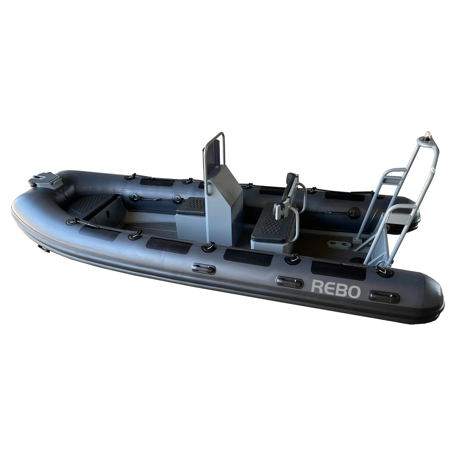 16ft CE RIB 480 Aluminum Hull  PVC/Hypalon Inflatable Boat For Sale