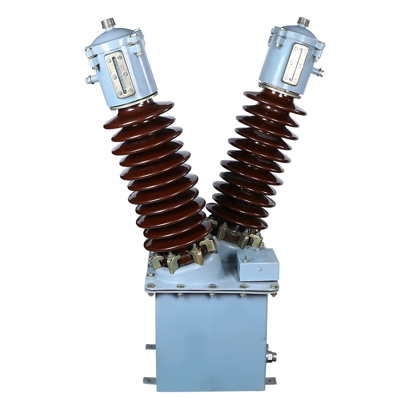 JDJ2-35 Series Rated Voltage 35KV Single-phase Oil-immersed Type Voltage Transformer With Earthing Protection