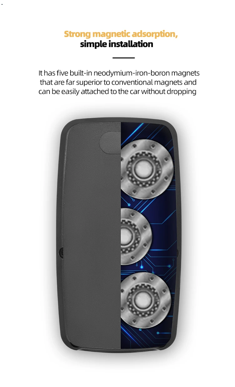 4G LTE CAT GPS Tracker Real Live Tracking Wireless Device 20000mAh Big Battery Magnet Vehicle Car Magnetic Google Maps Software