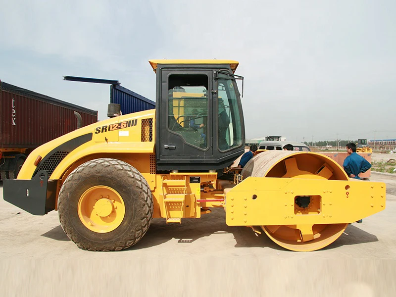 SHANTUI 16 Ton Single Drum Vibratory Road Roller SR16-B6