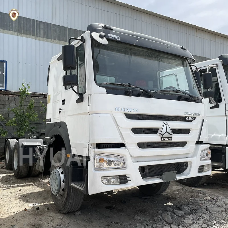 Sinotruk Howo traction head 420 horsepower Euro 36 *4 boutique used car factory direct sales