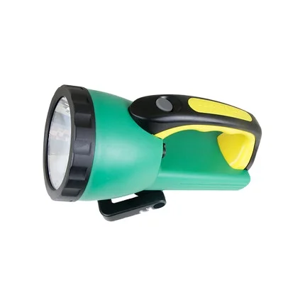 Berrylion Working LED Light  Working Lantern Outdoor Tent Lamp Handheld  Rechargeable Waterproof Search Light