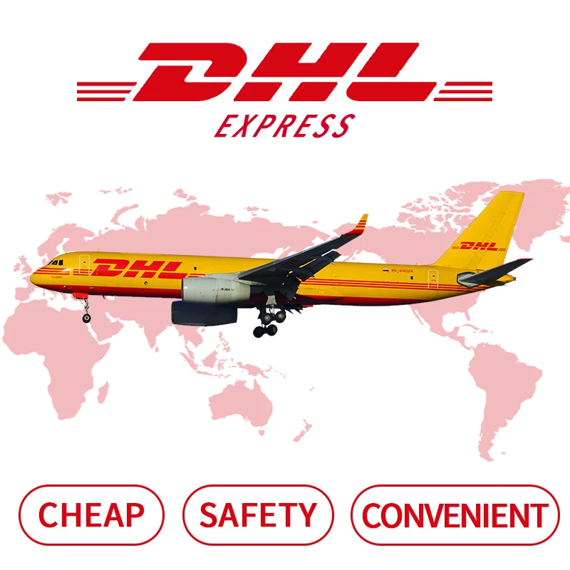 Cheapest china air courier shipping agent UPS Fedex TNT DHL express from china with door to door delivery