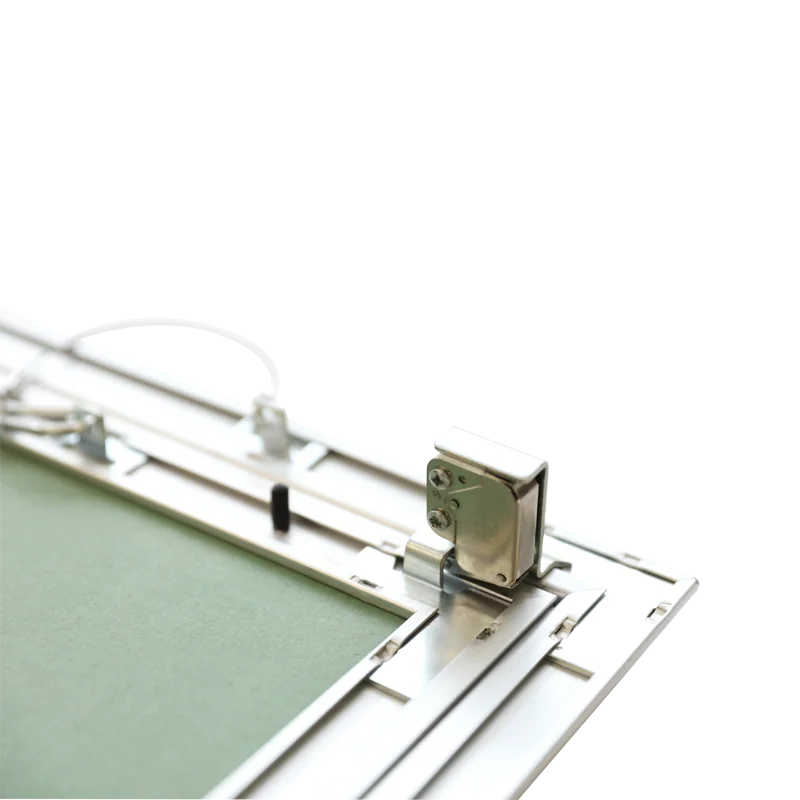 Access panel ceiling and drywall revision