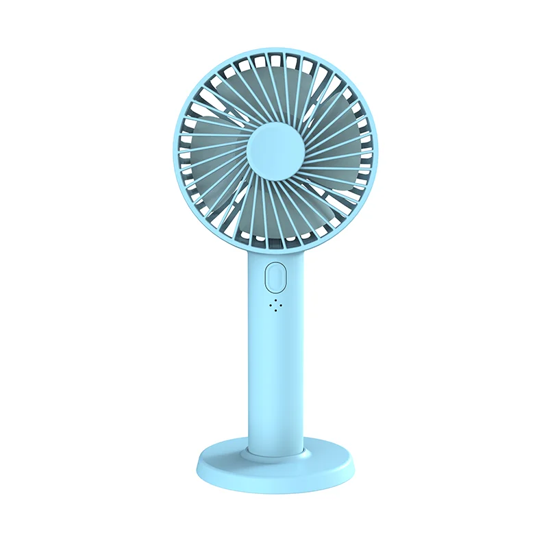 Outdoor Durable Using Portable Cooling Mini Hand Lady Rechargeable Hand Held Usb Fan