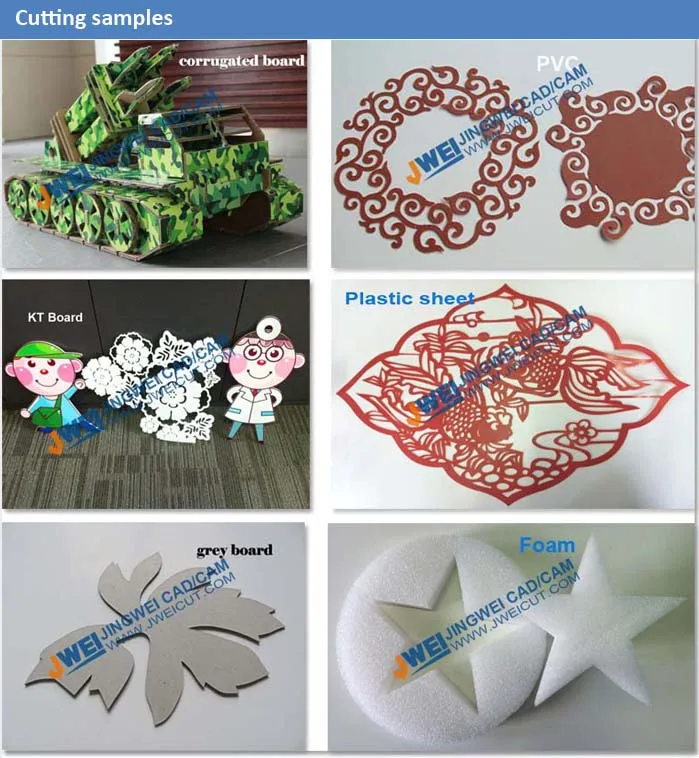 corrugated paper cut plotter