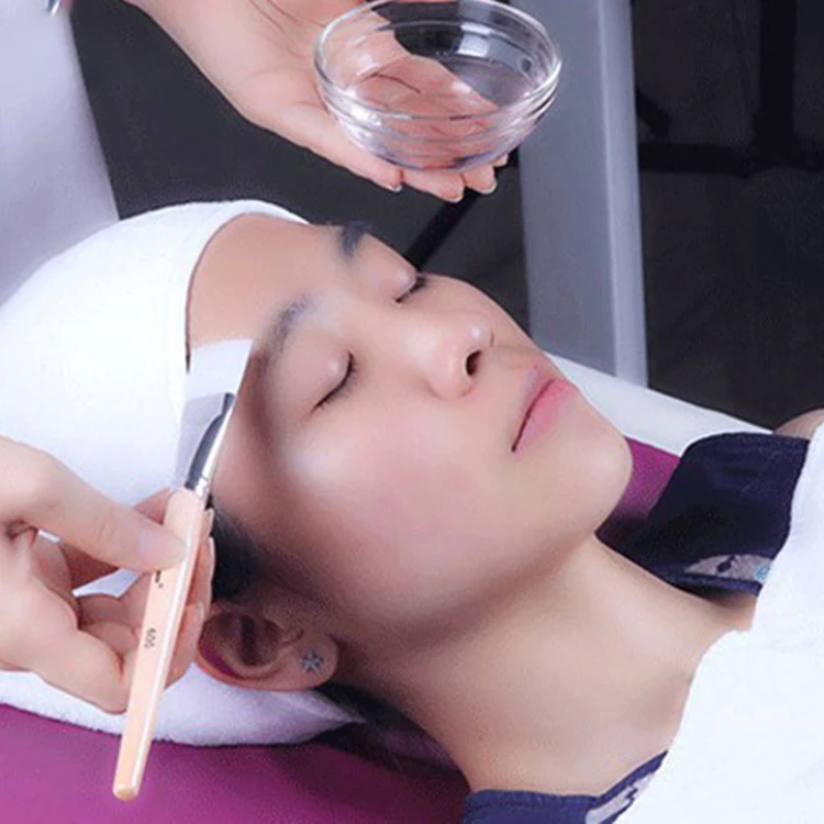 
suit Silicone Mask Mixing Bowl with handle & lid Adjusting Essential Oil Bowl DIY Mask Tool Face Mask Bowl 