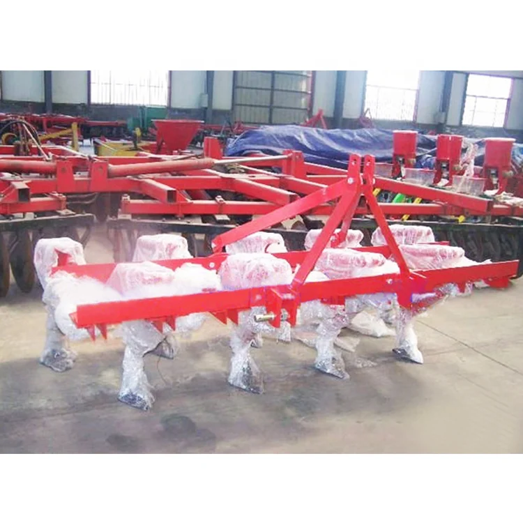 wholesaler in China 50-80 HP Diesel 3 Point Linkage V Type 11 Tine Cultivator