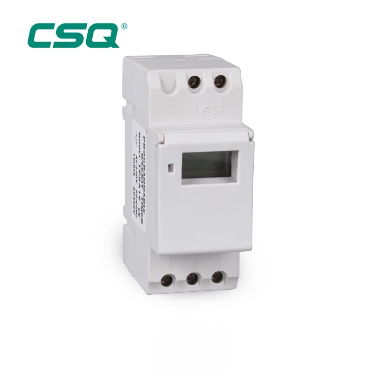 
Digital time control switch Programmable 12V LCD CE Din Rail digital timer switch weekly programmable wholesale 