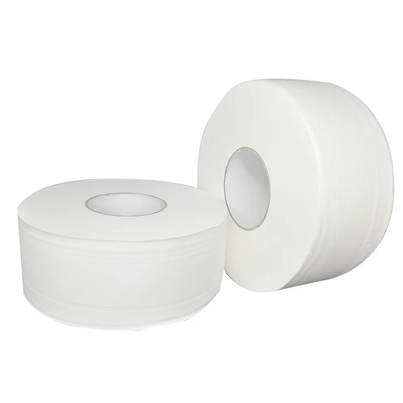 Factory 3 Ply Soft Water Soluble Custom Manufacturing Pack Tissue Jumbo Rolls