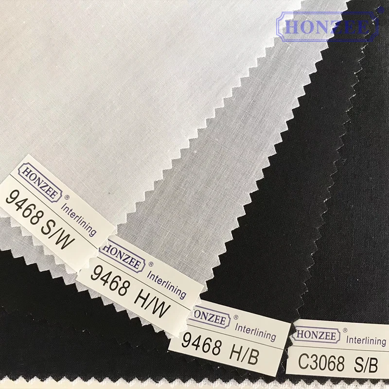 Черная ткань buckram для изготовления