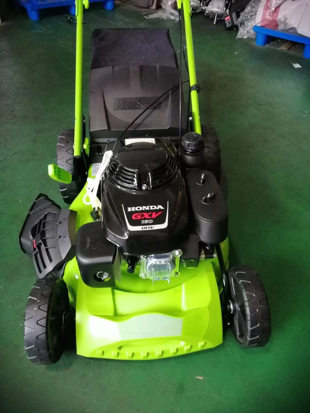 Fast to Ship In Stock Lawn Mower Selfpropelled Cordless 4-stroke Grass Petrol Lawn Mower