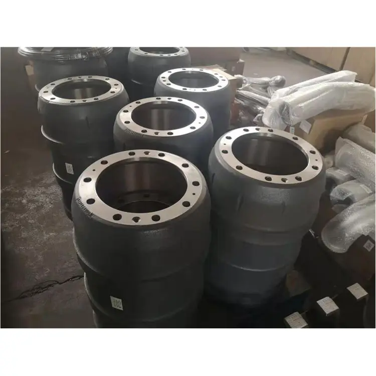 Запасные части для грузовика Sinotruk HOWO тормозной барабан