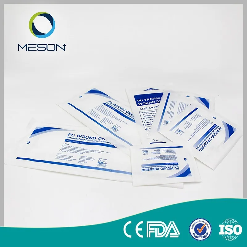 medical new products disposable consumables plaster for hospital adhesive material wound care dressings pad best selling steril