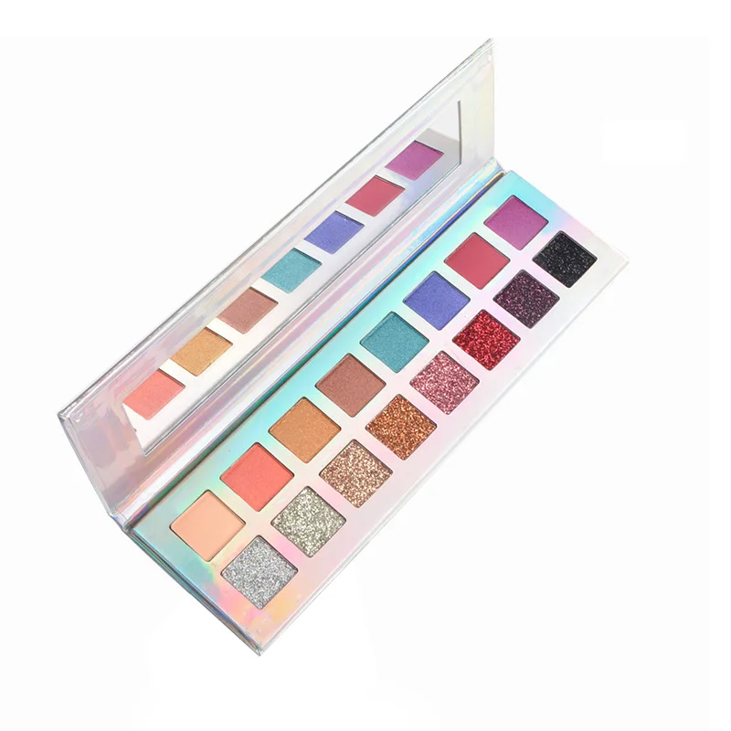 Лучшие продажи Макияж 16 цветов палитры тени для век Private Label натуральный косметика оптовая продажа